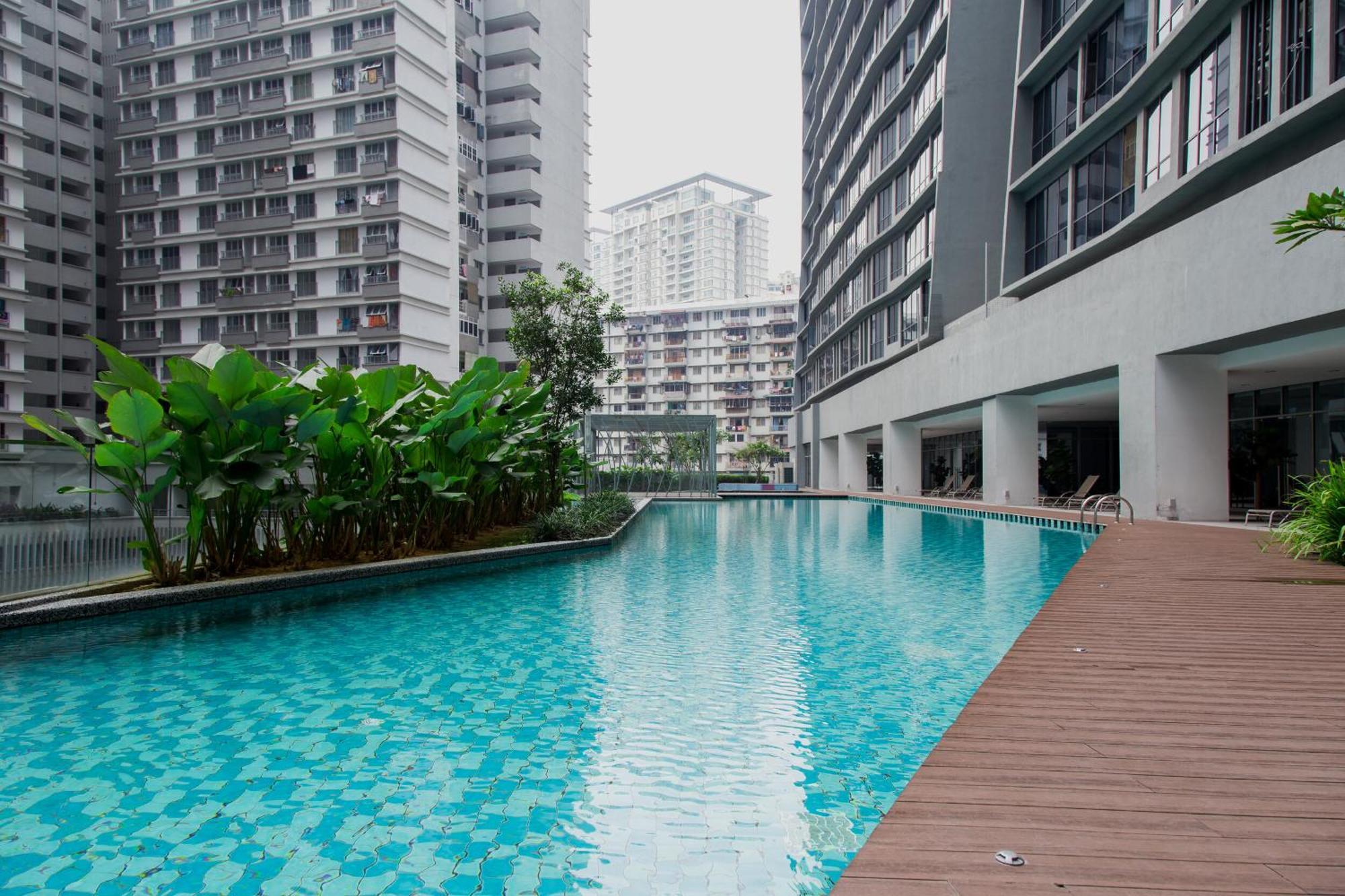 Kl Getaway Residence Queen Room Kuala Lumpur Exterior photo